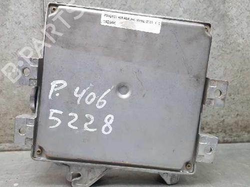 Engine control unit (ECU) PEUGEOT 406 (8B) 2.1 TD 12V | BP12716263M57 