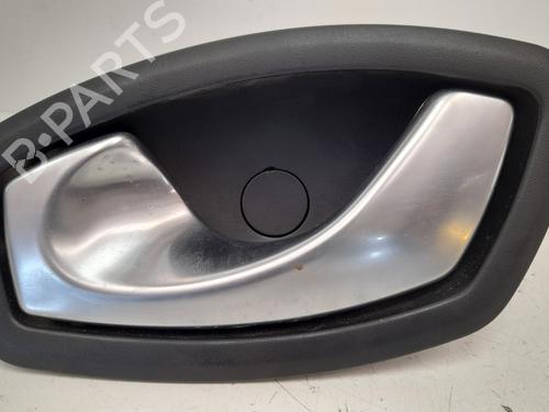 Front left interior door handle RENAULT LAGUNA III (BT0/1) 2.0 dCi (BT07, BT0J, BT14, BT1A, BT1S) (131 hp) 12851820