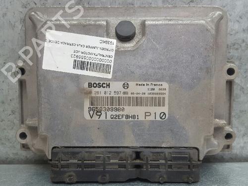 Used Engine control unit (ECU) CITROËN JUMPER I Van (244) [2002-2025]  12932751