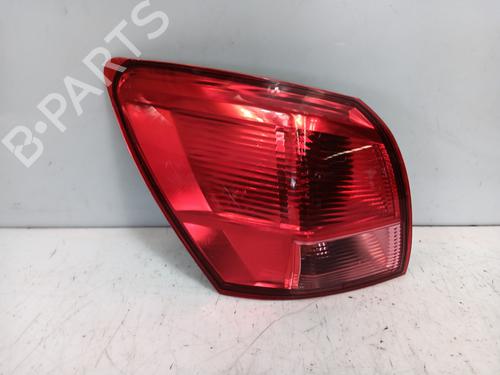 Used Left taillight NISSAN QASHQAI / QASHQAI +2 I (J10, NJ10, JJ10E) 2.0 dCi (150 hp) 25856695
