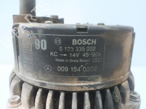 Alternator MERCEDES-BENZ C-CLASS (W202) C 280 (202.028) | BP30909062M7