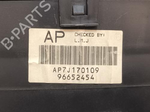 Instrument cluster CHEVROLET AVEO / KALOS Saloon (T250, T255)  | BP19678059C47 