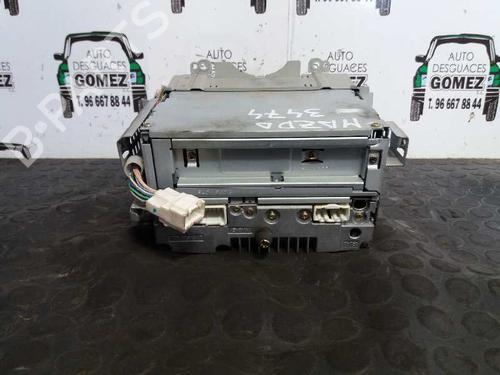 Bilradio MAZDA 6 Hatchback (GG) 2.0 DI (GG14) | BP12693466E6 