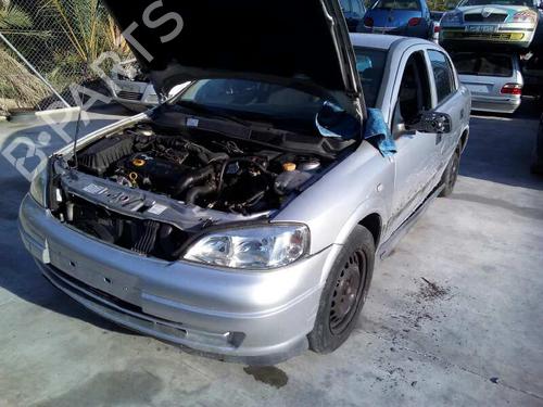 Heater resistor OPEL ASTRA G Hatchback (T98) 1.7 DTI 16V (F08, F48) | BP12812882M108