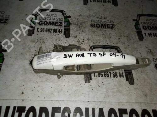 Used Rear right exterior door handle PEUGEOT 407 (6D_) 2.2 (6D3FZE, 6D3FZH) (158 hp) 12797974