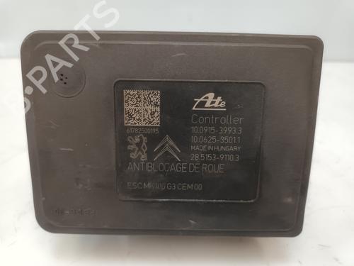 Used ABS pump CITROËN C4 CACTUS 1.6 BlueHDi 100 (99 hp) 19264393