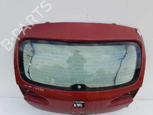 Used Tailgate SEAT LEON (1P1) 1.9 TDI (105 hp) 12800985