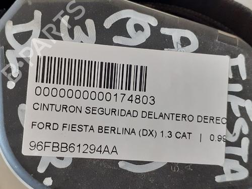 Front right seatbelt FORD FIESTA IV (JA_, JB_) 1.3 i | BP12720269I25 
