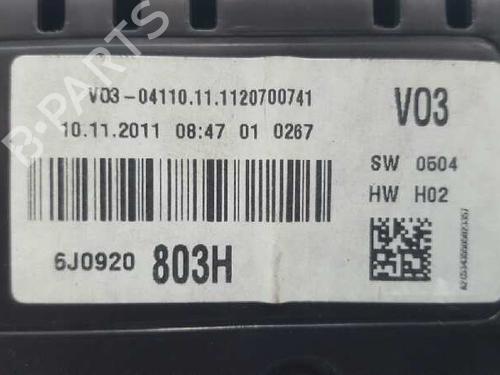 Instrument cluster SEAT IBIZA IV (6J5, 6P1)  | BP12745197C47 