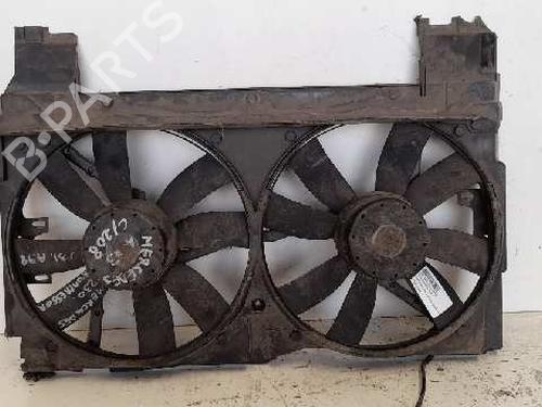 Koelventilatormotor MERCEDES-BENZ CLK (C208) CLK 230 Kompressor (208.347) (193 hp) 12762779