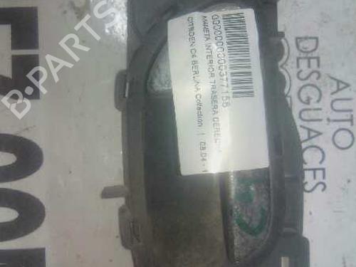 Used Rear right interior door handle Rear right interior door handle CITROËN C4 Coupe (LA_) 1.6 HDi (109 hp) 12795399 12795399