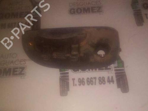 Front left exterior door handle RENAULT KANGOO (KC0/1_)  | BP12796891C128 