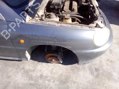 Heater resistor KIA RIO I Hatchback (DC) 1.5 16V | BP12685048M108 