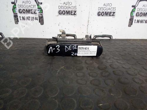 Used Front right exterior door handle AUDI A3 (8L1) 1.6 (101 hp) 12795805