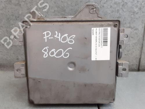 Engine control unit (ECU) PEUGEOT 406 (8B) 2.1 TD 12V | BP12755817M57 