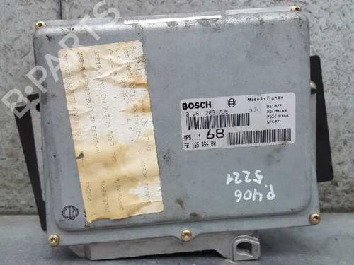 Used Engine control unit (ECU) PEUGEOT 406 (8B) 1.8 16V (110 hp) 12716203
