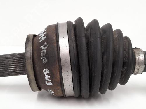 Left front driveshaft VW POLO (9N_, 9A_) 1.4 TDI | BP12769573M38 
