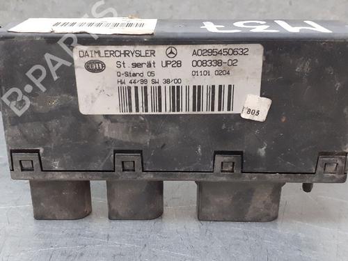 BP12757341M83 | Elektronik Modul MERCEDES-BENZ CLK Convertible (A208) CLK 200 Kompressor (208.444) BP12757341M83