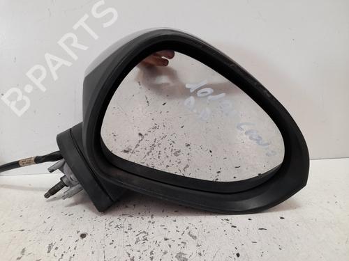 Used Right mirror SEAT LEON (1P1) 2.0 TDI (170 hp) 12788927