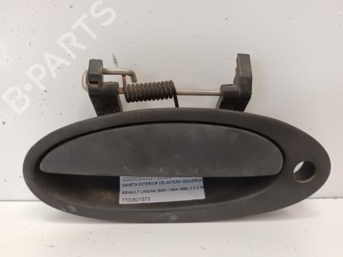 Used Front left exterior door handle RENAULT LAGUNA I (B56_, 556_) [1993-2002]  13410715