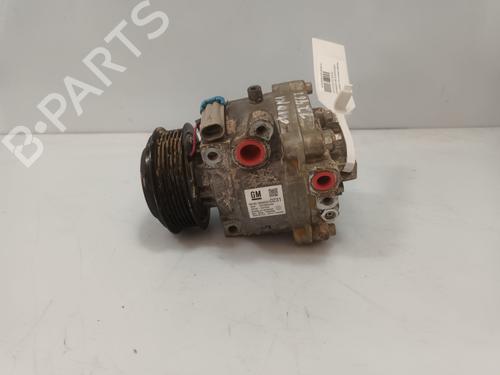 Used AC compressor OPEL MOKKA / MOKKA X (J13) [2012-2019]  30286919