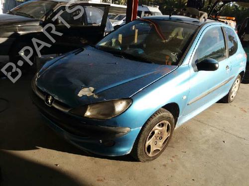Nebelscheinwerfer rechts PEUGEOT 206 Hatchback (2A/C) 1.9 D | BP12820559C31 