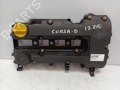 Used Valve cover OPEL CORSA D (S07) [2006-2015]  22967297