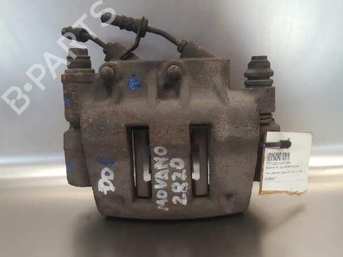 Used Right front brake caliper OPEL MOVANO A Van (X70) [1999-2025]  12905468