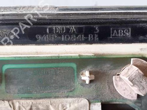 Instrument cluster FORD FIESTA III (GFJ) 1.8 D | BP12696944C47 