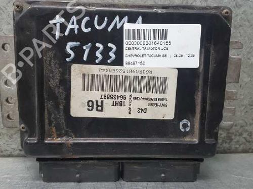 Used Engine control unit (ECU) CHEVROLET REZZO MPV (U100) 1.6 (107 hp) 12715165