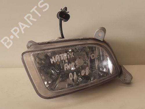 Used Right front fog light HYUNDAI MATRIX (FC) 1.5 CRDi (82 hp) 12765506