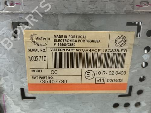 Radio FIAT STILO (192_) 1.9 JTD | BP22448735E6 