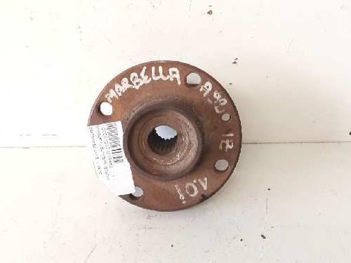 Used Right front steering knuckle SEAT MARBELLA (28A) 0.9 Cat (40 hp) 12746356