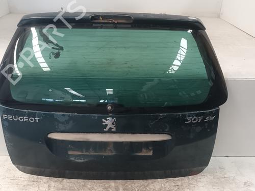 Used Tailgate PEUGEOT 307 Break (3E) 2.0 HDI 110 (107 hp) 26976213