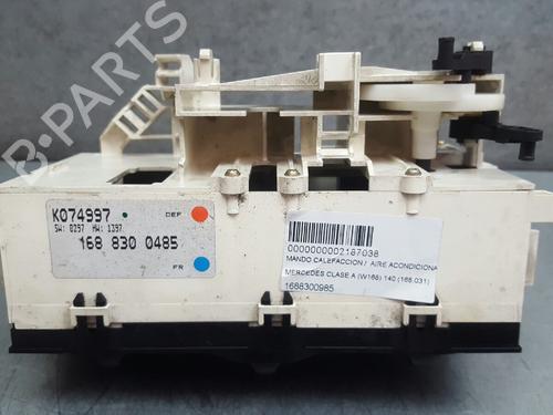 Climate control MERCEDES-BENZ A-CLASS (W168) A 140 (168.031, 168.131) | BP12746498I5 