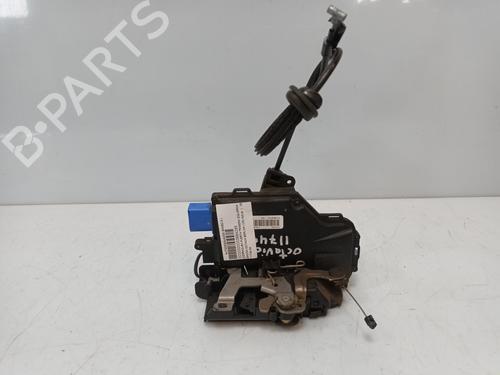 Used Rear left lock SKODA OCTAVIA II (1Z3) 1.9 TDI (105 hp) 19136803