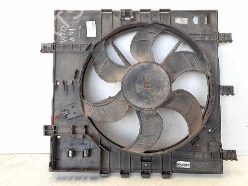 Køleventilator elektrisk MERCEDES-BENZ VITO Van (W638) 108 CDI 2.2 (638.094) (82 hp) 12763000