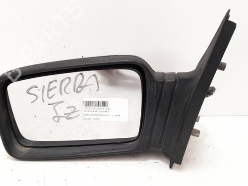 Left mirror FORD SIERRA II Hatchback (GBC, GBG) 1.6 (72 hp) ELECTRICO | ELECTRICO | GRIS | 83BB17683GE |