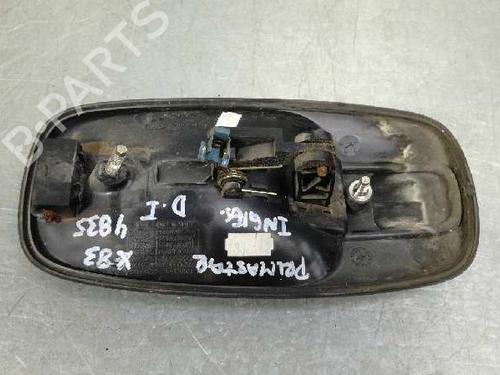 Front left exterior door handle NISSAN PRIMASTAR Van (X83) 1.9 dCi 100 | BP12712511C128 