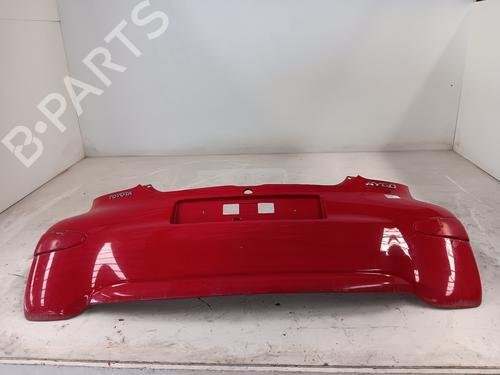 Used Rear bumper TOYOTA AYGO (_B1_) 1.0 (KGB10_, KGB10R) (68 hp) 28074171