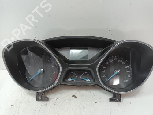 Used Instrument cluster FORD FOCUS III 1.0 EcoBoost (100 hp) 17899691
