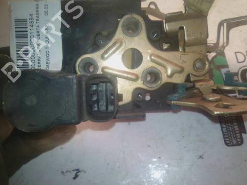 Rear left lock DAEWOO REZZO (U100)  | BP12856281C100 