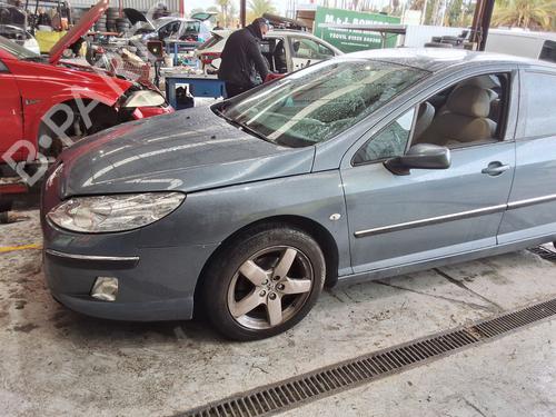 Left headlight PEUGEOT 407 (6D_) 2.0 (6DRFNB, 6DRFNE) | BP31991664C28