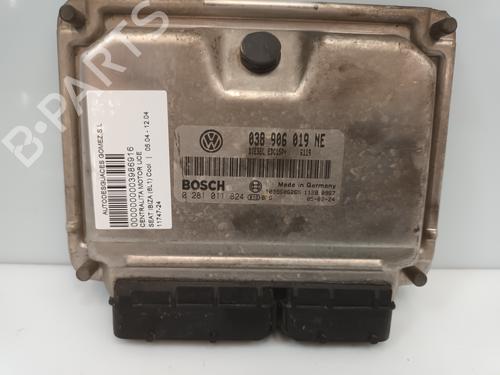 Used Engine control unit (ECU) SEAT IBIZA III (6L1) [2002-2009]  19273284