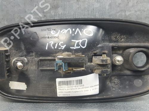 Front left exterior door handle OPEL VIVARO A Van (X83) 1.9 DTI (F7) | BP12715086C128 