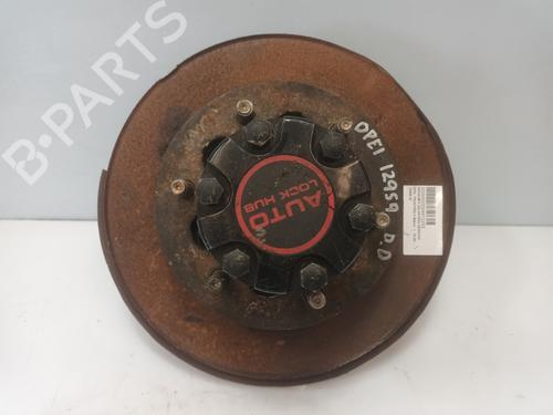 Used Right front steering knuckle Right front steering knuckle OPEL FRONTERA A (U92) 2.8 TD (5BMWL4, 5BSUD2) (113 hp) 33720300 33720300