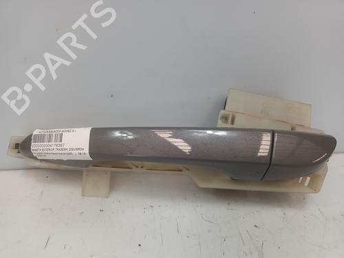 Rear left exterior door handle HYUNDAI KONA (OS, OSE, OSI) 1.6 GDi Hybrid 2331175200 | GRIS |
