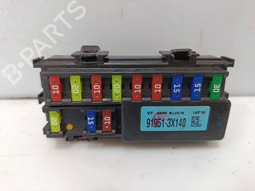 Used Fuse box Fuse box HYUNDAI i40 I (VF) 1.7 CRDI (141 hp) 39960003 39960003