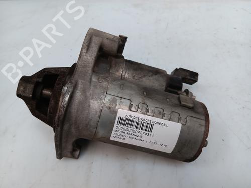 Used Starter PEUGEOT 208 I (CA_, CC_) [2012-2020]  26873364