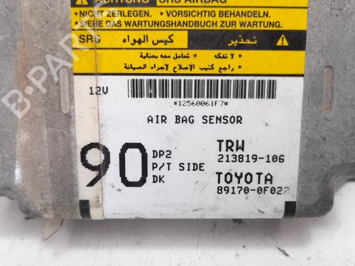 ECU airbags TOYOTA COROLLA Verso (_E12_)  | BP12859058M53 